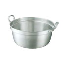 送料無料!!【中尾アルミ製作所】ナカオ キング アルミ 打出 料理鍋 目盛付 54cm 中尾アルミ【smtb-u】