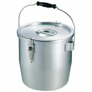 【中尾アルミ製作所】ナカオ アルミ テーパー付 パッキン寸胴鍋 24cm 中尾アルミ