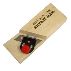 【ホーライ】面取り用カンナ カッター刃L型使用ポケットプレ M型 S-200