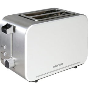 【アイリスオーヤマ IRIS】アイリスオーヤマ IPT-850-W ポップアップトースター ホワイト トースター