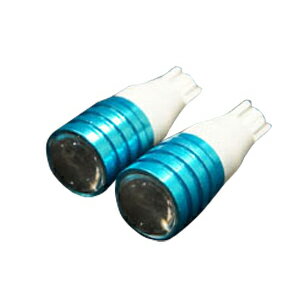 【あきばお〜】3chip SMD 超高輝度 3W T15ウェッジバルブ シングルLED ホワイト 2個セット