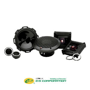 送料無料！！【ロックフォード ROCKFORD FOSGATE】ロックフォード T1675-S 16.5cm2wayコンポーネントスピーカー パワーシリーズ 国内正規輸入品【smtb-u】