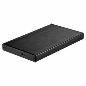 ■内蔵2.5インチSATA SSD／HDDを外付USBドライブにするケースです。■容量1TBまでの9.5mm厚2.5インチSATA SSD／HDDに対応します。■電源をUSBケーブルから供給するので、ACアダプタが必要ありません。■データのバックアップに最適です。■アルミニウム製ケースで放熱に優れます。■ドライバ不要。Windows標準のドライバで動作します。■USBケーブルとプラスドライバーが付属します。【取付方法】■USBポートがある側面パネルのネジを付属ドライバーで取り外します。■SSD／HDDを基板のSATAコネクタに接続します。■本製品の基板の天地 を確認してケースに挿入します。反対側のパネル裏側にあるクッションでSSD／HDDが動くのを抑えます。■側面パネルのネジを締めます。ネジが真っ直ぐになっていないと、最後まで締められないのでご注意ください。■ケース内側の1か所に絶縁シートが貼ってあります。本製品の基板底面が絶縁シート側になるよう取り付けてください。誤って取り付けた場合、ショートして基板が損傷するおそれがあります。※ご注意■9.5mm厚のSSD・HDD専用です。■SATA 6Gb/sのSSD・HDDも接続できますが、SATA 3Gb/sで動作します。■製品は汎用品であり、全ての組み合わせにおいて動作を保証するものではありません。■対応規格・SATA Revision 2.5・USB 2.0 (USB 1.1との後方互換性)■最大データ転送速度: 480Mbps (理論値)■I/Oポート・USB 2.0 Mini-B メス (バスパワー対応)■LED: ブルー。認識 (点灯)、アクセス (点滅)■搭載可能機器: 2.5インチSATA 6Gb/s SSD／HDD (厚さ9.5mm専用、容量1TBまで) ※注記参照■システム条件・USB 2.0コネクタを搭載したパソコン・Windows Vista／7／8／8.1／10 (32／64bit)■サイズ: W78×D130.5×H12.5mm■材質: アルミニウム、ABS■カラー: ブラック■付属品・USB 2.0 Type-A⇔Mini-Bケーブル (58cm)・プラスドライバー