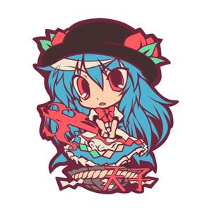 【コスプレ喫茶娘々】東方ラバーストラップ 天子Ver4