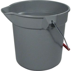 【ラバーメイド Rubbermaid】ラバーメイド 2963-GRAY ブルートバケツ S グレー 9.5L Rubbermaid