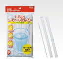 【サンナップ SUNNAP】サンナップ 袋入りストレートストロー100P S-100WN
