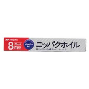 【三菱アルミニウム】三菱アルミニウム ニッパクホイル 25cm × 8M