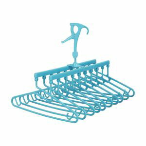 【レック LEC】レック グリップ10連ハンガー W-306