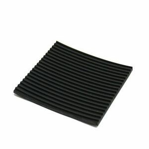 【光】光 CG6-10-3 筋入りゴム ブラック