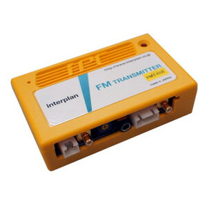 送料無料！！【インタープラン interplan】FMトランスミッター FMT-01II【smtb-u】