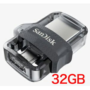 【サンディスク SanDisk 海外パッケージ】サンディスク USBメモリ 32GB SDDD3-032G-G46 USB3.0対応