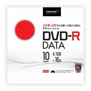 ڥϥǥ HI DISCۥϥǥ TYDR47JNP10SC ǡDVD-R 4.7GB 10 16® 