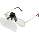 【池田レンズ工業 ILK】池田レンズ工業 HF-40DE 双眼メガネルーペクリップタイプ1.6倍&2倍