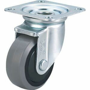 【ユーエイキャスター YUEI】ユーエイキャスター GUJ-75 産業用キャスター自在車 75径ナイロンホイルウレタン車輪