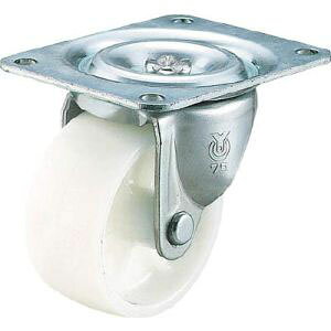 【ユーエイキャスター YUEI】ユーエイキャスター MG-65N キャスター自在車 径65ナイロン車輪