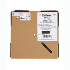 【パンドウイット PANDUIT】パンドウイット DTRH-LR0 スーパーリールバンド スリムタイプ リールストラ..