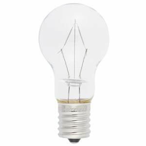 【オーム電機 OHM】オーム電機 ミニクリプトン球 60形相当 PS-35 E17 クリア 2個入 KR100/110V54WC/2P ..