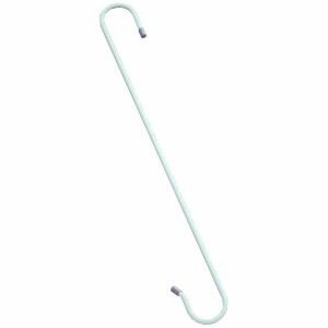 【積水樹脂 セキスイ】セキスイ S字フック ロング フリーフック 50cm 2個入 積水樹脂