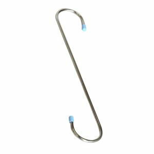 【積水樹脂 セキスイ】セキスイ S字フック ステンレス フリーフック 30cm 2個入 積水樹脂