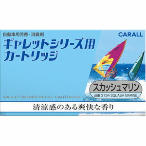 【カーオール CARALL】カーオール 3134 ギャレットシリーズ用 カートリッジ スカッシュマリン