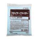 ■油槽内のすみずみにこびりついた油汚れ、油カスを煮立てる だけでこすらずにスッキリ落せるフライヤー専用洗剤です。無リン アルカリ性●1袋(g):500【素材/材質】紛体