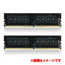 y`[ TeamzDDR4-2400 PC4-19200 32GB 16GBx2 fXNgbvp TED432GM2400C16DC01