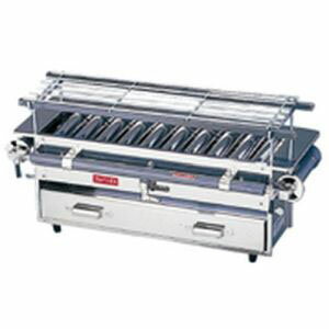 【遠藤商事 TKG】TKG SA 18-0 強力焼鳥器 小 12 13A 都市ガス 都市ガス用 DYK042 遠藤商事