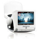 【PAPAGO】GoSafe P1Pro ドライブレコーダー 8GB SDカード 吸盤式マウント付き P1PRO-WH-8G(白)