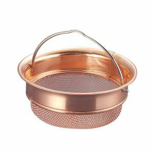 【タケコシ】タケコシ 銅 排水口バスケット 浅型 JHI0501