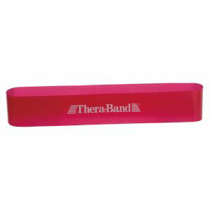 【ディーエム D&M セラバンド Thera-Band】D&M TLB-2 セラバンド ループ レッド Thera-Band