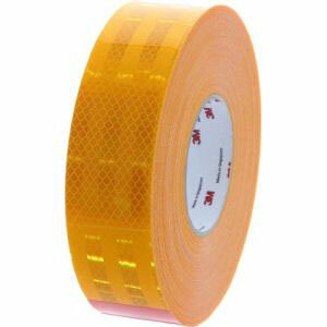 送料無料！！【スリーエム 3M】スリーエム 3M P×9471 50.8 ダイヤモンドグレード反射シート 黄色 50.8m..