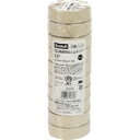 【スリーエム 3M】スリーエム 3M 117 BEI 10 10P ビニールテープ 117 ベージュ 19mm×10m 10巻入り