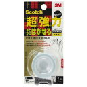 【スリーエム 3M】スリーエム 3M KRG-15 超強力なのにあとからはがせる両面テープ 15mm×1m