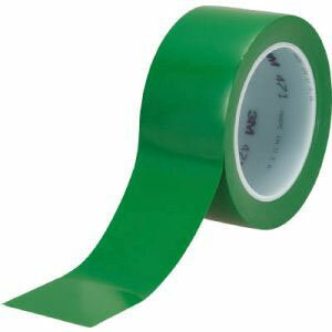 【スリーエム 3M】スリーエム 3M 471 GRE 50×32 K 高機能ラインテープ 緑 50mm×32.9m 個装