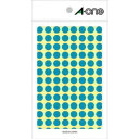 【エーワン Aone】エーワン 7006 カラーラベル 丸型 9mmΦ 空