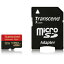 ڥȥ󥻥 Transcendۥȥ󥻥 ޥSDHC 32GB TS32GUSDHC10U1 UHS-I Class10 600® MLC microSD