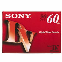 【ソニー(SONY)】DVM60R3(MiniDVテープ60分1枚)
