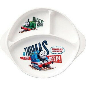 【オーエスケー OSK】オーエスケー きかんしゃトーマス ランチ皿 足ゴム付 CB-36