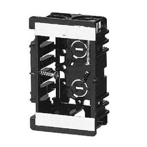 【未来工業 ミライ】未来工業 SBO 台付スライドボックス 1ヶ用 タッピンねじ付