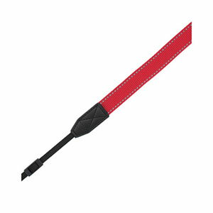 【エツミ】ミラーレス用ストラップ Allegro ディープレッド E-6433