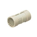 【未来工業 ミライ】未来工業 MFSC-16G カップリング PF管16mm用 Gタイプ ベージュ