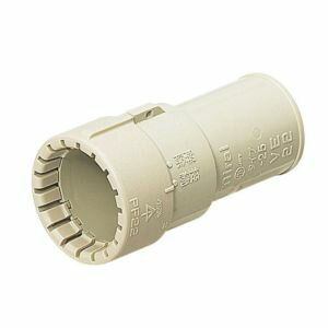 【未来工業 ミライ】未来工業 MFSVE-28G コンビネーションカップリング PF管28mm⇔VE管28mm接続用 Gタイプ ベージュ