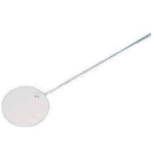 【未来工業 ミライ】未来工業 KF-25HW カラーエフ プラスチック製 線名札 丸形 1袋