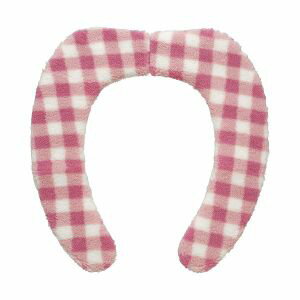 【レック LEC】レック 吸着 べんざシート ぴたQ チェック ピンク BB-496 便座シート