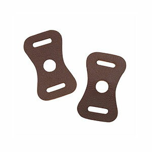 【エツミ】カラード・リングカバー(ダークブラウン) E-6303