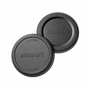 【エツミ】マイクロフォーサーズ用_ボディ&リアキャップセット E-6334