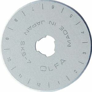 【オルファ OLFA】オルファ RB45-10 円形刃 45mm 替刃 10枚入 OLFA