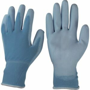 【おたふく手袋 OTAFUKU】おたふく手袋 A-33 ウレタン背抜き手袋 ブルー L