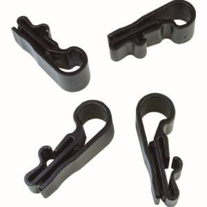 【ジェントス GENTOS】ジェントス RV0020 ヘルメットホルダー 4個入 GENTOS