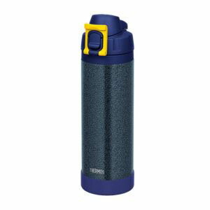 楽天あきばお〜楽天市場支店【サーモス THERMOS】サーモス FHS-1000WK HTN 真空断熱ハードワークボトル 1L ハンマートンネイビー THERMOS